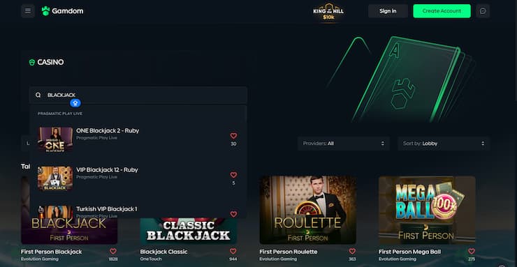 gamdom-casino-live-games-blackjack-image