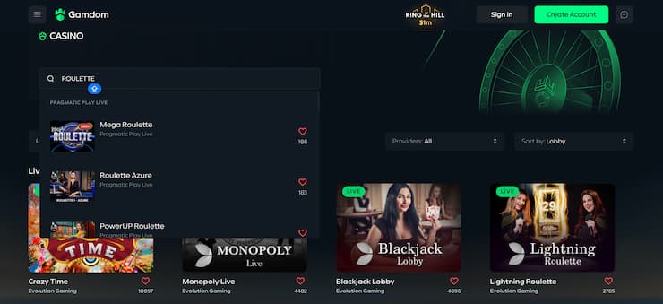 gamdom-casino-live-games-roulette-image
